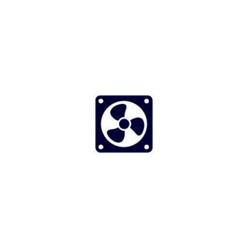 Roda de ventilação Jenbacher 283717 oem