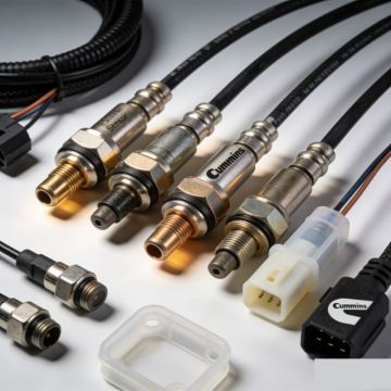 Sensor de motor Cummins 4921517 4921495 3958043 | Sensor de virabrequim de temperatura de óleo