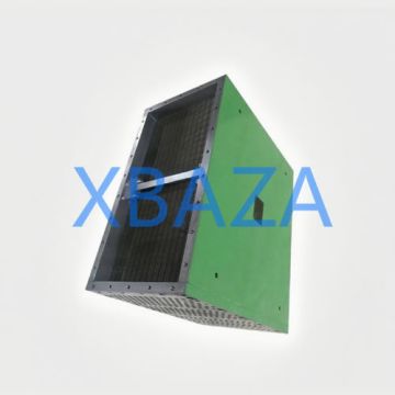 Intercooler de ar 1202340 para motor a gás Jenbacher J420