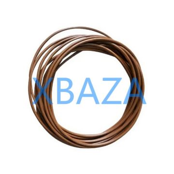 Anel de vedação Jenbacher 457374, peça original/OEM genuína, material FKM/Viton, ajuste direto para motores a gás Jenbacher, anel de vedação padrão DIN 3771 para geração de energia industrial