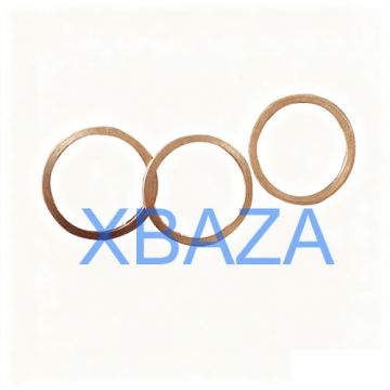 Anel de vedação 100066, peça original/OEM genuína para motor a gás Jenbacher, componente de vedação de alta qualidade, ajuste direto para vários modelos de motores a gás Jenbacher, adequado para manutenção e revisão de motores