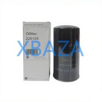 Filtro de óleo 225125 para motor a gás Jenbacher