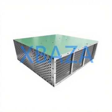 Refrigerador intermediário/refrigerador de ar de carga Jenbacher 1212197 para motor a gás Jenbacher J312 J316 J320