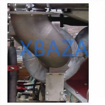 Isolamento/proteção do tubo de escape Jenbacher 459223 para motor a gás Jenbacher 420