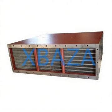Intercooler/refrigerador de ar de carga Jenbacher 369829 para motor a gás Jenbacher J312 J316 J320