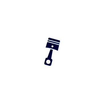 Pistão original/OEM Jenbacher 315928 para motores Jenbacher tipo 3 (J312, J316, J320) - alta durabilidade e ajuste perfeito