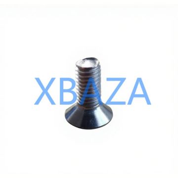 Parafuso de cabeça escareada 555798, fixador original/OEM para motores Jenbacher tipos 3, 4, 6, de nível industrial, de alta resistência e ajuste dimensional preciso para grupos geradores de motores a gás Jenbacher e módulos CHP