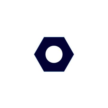 Porca hexagonal Jenbacher 224014 original