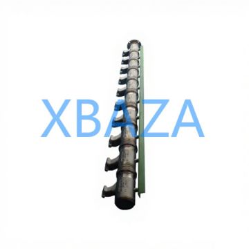 Tubo de conexão de escape 340900 para motor a gás Jenbacher J320