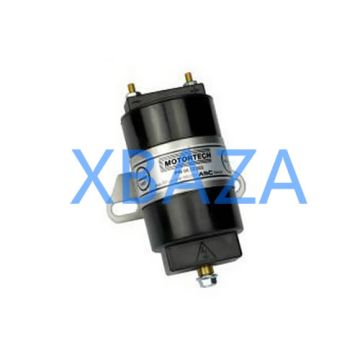Bobina de ignição Motortech 06.50.003 (preta)
