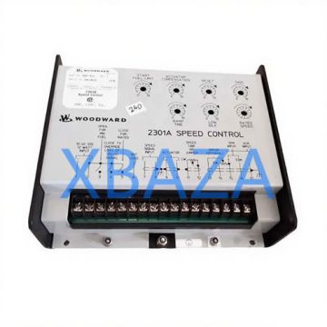 Controle de velocidade 2301A 9907014 para motor a gás CAT 3500