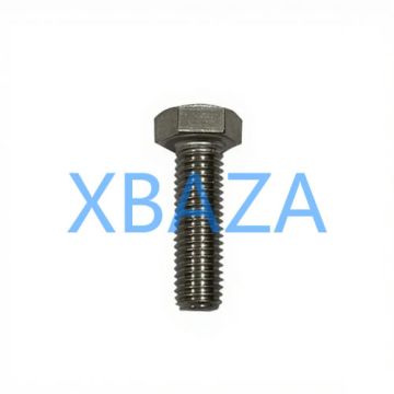Parafuso de cabeça hexagonal 110970, fixador original/OEM para motores a gás Jenbacher, parafuso de motor industrial de alta resistência, resistente à corrosão, compatível com a série de motores a gás Jenbacher (J312/J316/J420/J620)