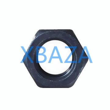 Porca hexagonal 101849, porca original/OEM para motores Jenbacher tipo 6, rosca precisa e de alta resistência, resistente à corrosão, fixador de motor industrial, compatível com a série Jenbacher tipo 6