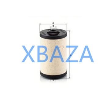 Filtro de combustível giratório MANN BFU 700 x