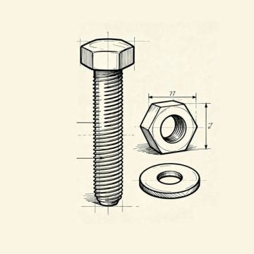 Parafuso cilíndrico Jenbacher 304063 oem