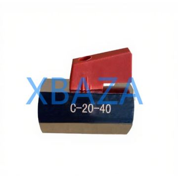 Válvula de esfera 102249 para motor a gás Jenbacher