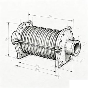 Compensador Jenbacher 243847 original
