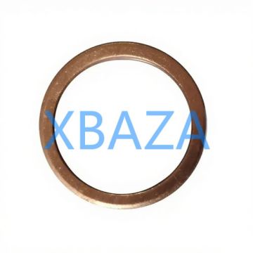 Anel de vedação 100822, peça original/OEM genuína para motor a gás Jenbacher, componente de vedação de cobre, ajuste direto para a série Jenbacher tipo 3 (J312, J316, J320), adequado para manutenção e revisão do motor