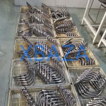 Tubo de alta pressão 12302583 para motor diesel Deutz TBD620