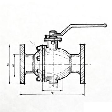 Válvula de esfera Jenbacher 299272 oem