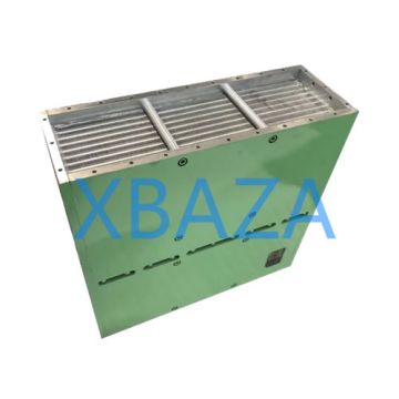 Intercooler/refrigerador de ar de carga Jenbacher 641424 para motor a gás Jenbacher J312 J316 J320