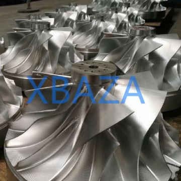 A roda de compressor de alta qualidade 25000 se encaixa no turbo ABB TPS52